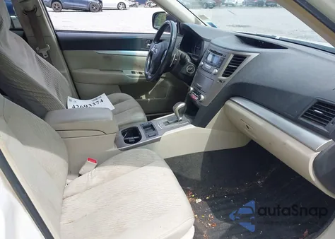 2012 Subaru Outback 2.5I Premium из США, поврежденный, VIN 4S4BRCGC2C3267512